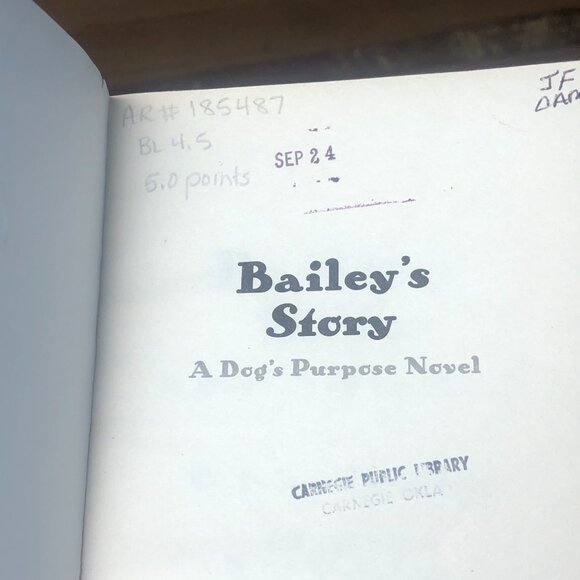 A Dogs Purpose Puppy Tale Series 5 Book Bundle - Picture 14 of 16